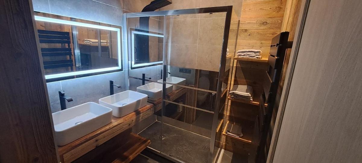 Maison A Moutiers 3 Vallees 4 Chambres 10 Pers المظهر الخارجي الصورة