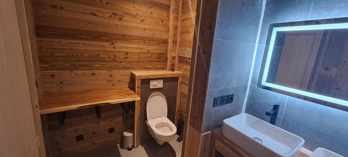 Maison A Moutiers 3 Vallees 4 Chambres 10 Pers المظهر الخارجي الصورة