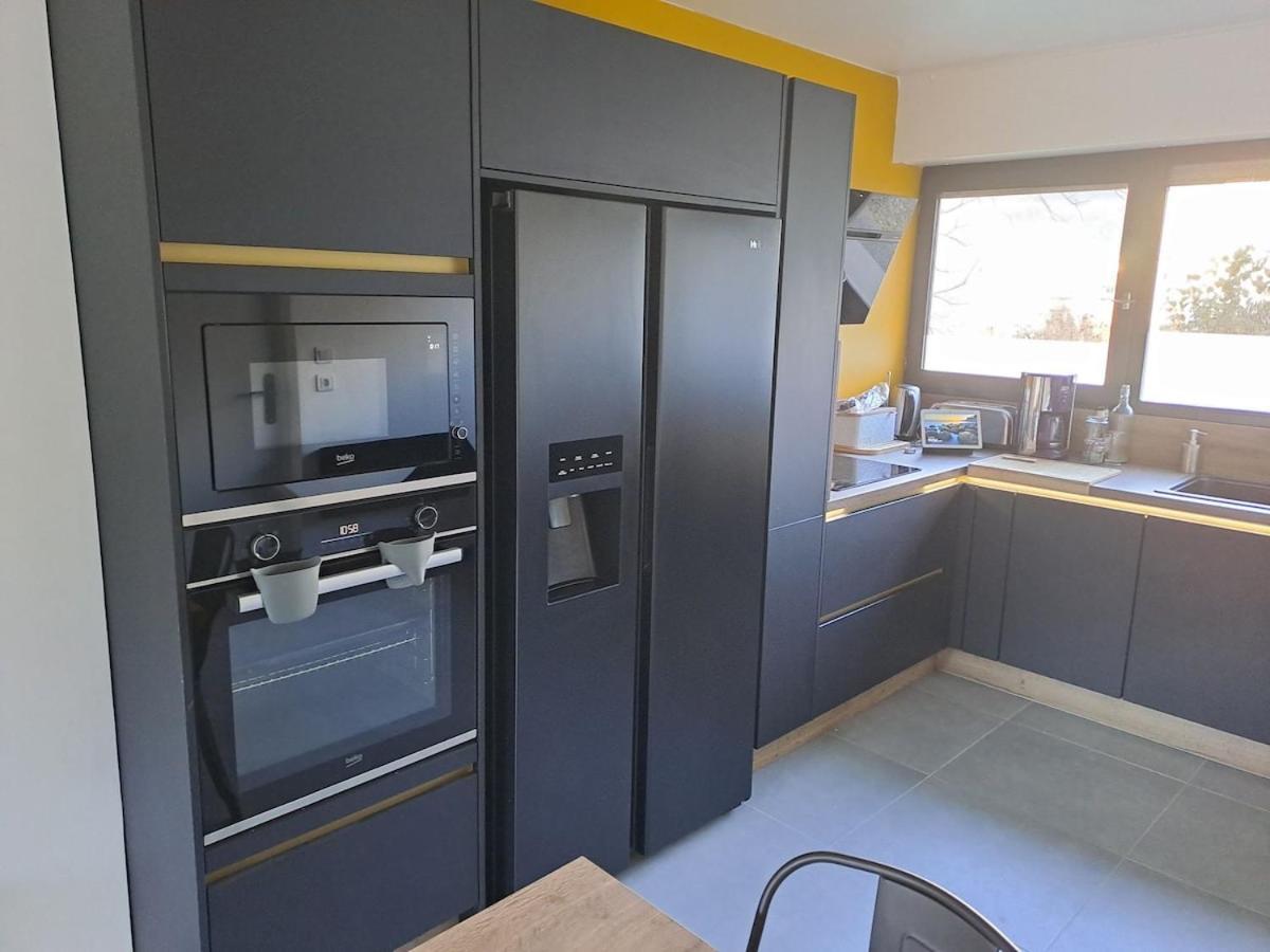 Maison A Moutiers 3 Vallees 4 Chambres 10 Pers المظهر الخارجي الصورة