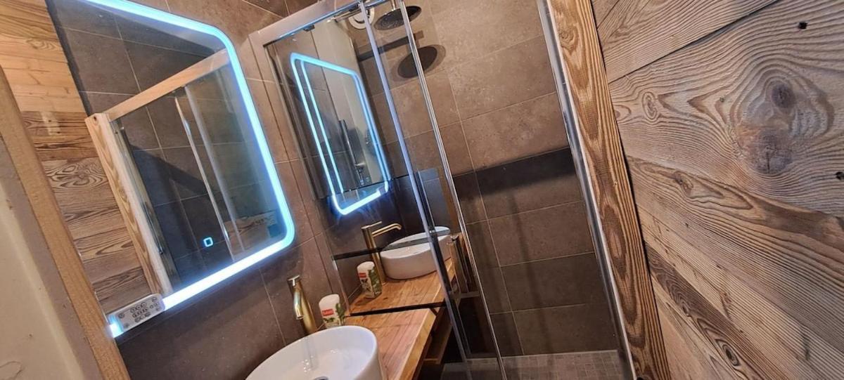 Maison A Moutiers 3 Vallees 4 Chambres 10 Pers المظهر الخارجي الصورة