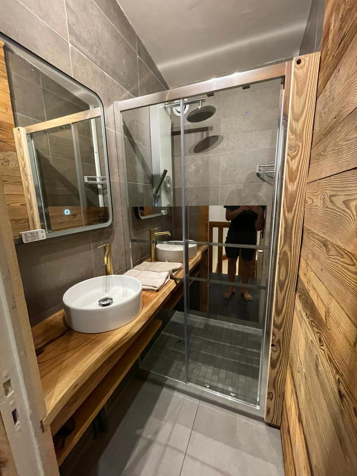 Maison A Moutiers 3 Vallees 4 Chambres 10 Pers المظهر الخارجي الصورة