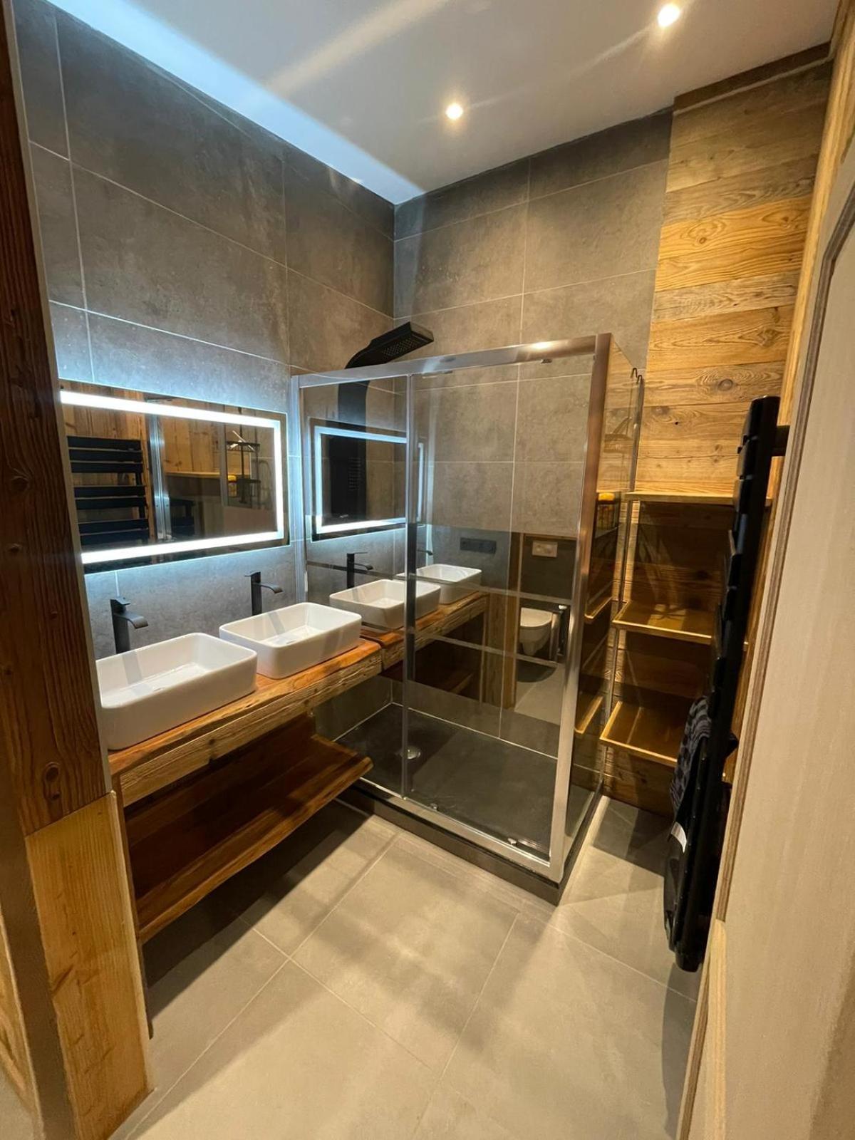 Maison A Moutiers 3 Vallees 4 Chambres 10 Pers المظهر الخارجي الصورة