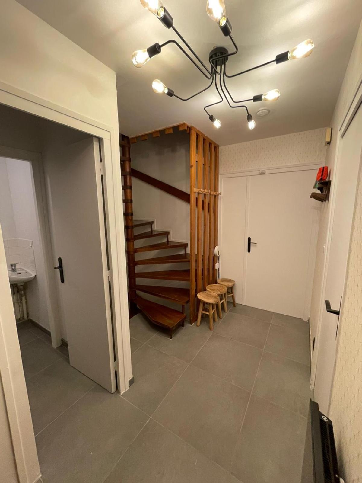 Maison A Moutiers 3 Vallees 4 Chambres 10 Pers المظهر الخارجي الصورة